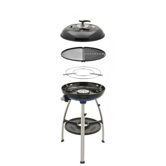 Gas grill CarriChef 50 BBQ/Plancha, 50mbar