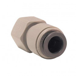 Screw connector 15mm x 3/8