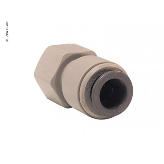 Screw connector 15mm x 3/8
