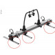 Installation kit for VeloSlide - mounting rails, set of 3