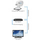 Caravanman Compact 3 Single with Bluetooth function