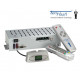 Oyster-85 digital CI satellite system Ø 85 cm with receiver