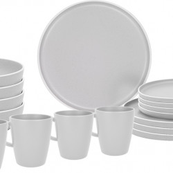 DOLOMIT WHITE dinnerware set