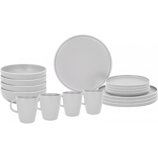 DOLOMIT WHITE dinnerware set