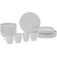 DOLOMIT WHITE dinnerware set