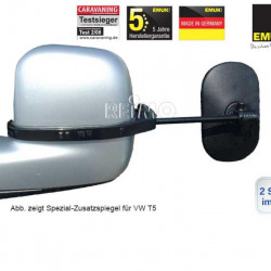EMUK mirrors for Skoda Superb II 2008-2015 and Octavia II 2009-2013
