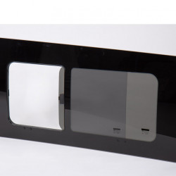 W1300 x H529 mm Back Left Sliding windows for Mercedes-Benz Vito from model year 2015 onwards
