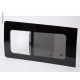 W1300 x H529 mm Back Left Sliding windows for Mercedes-Benz Vito from model year 2015 onwards
