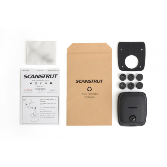 Scanstrut DS-HD6-BLK cable gland - Black