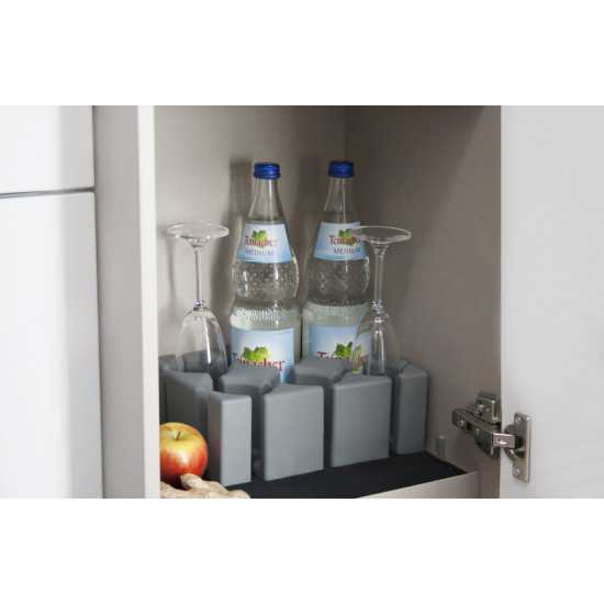 Purvario glass/bottle holder, tall - set of 6