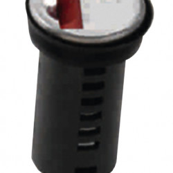 3-Handle Tank Cap - Black