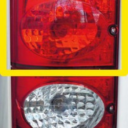 Brake/key system red