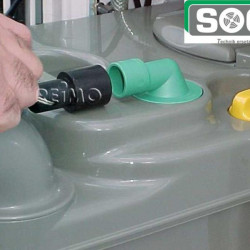 SOG WC ventilation type B for Thetford C200