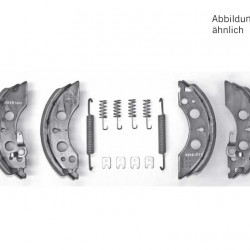 Brake pads AKS3004