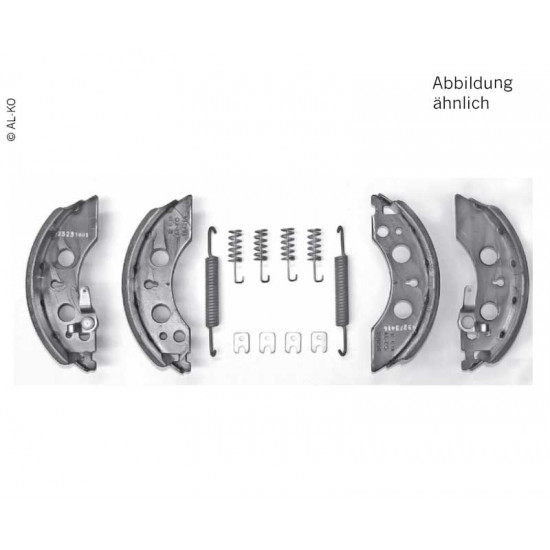 Brake pads AKS3004