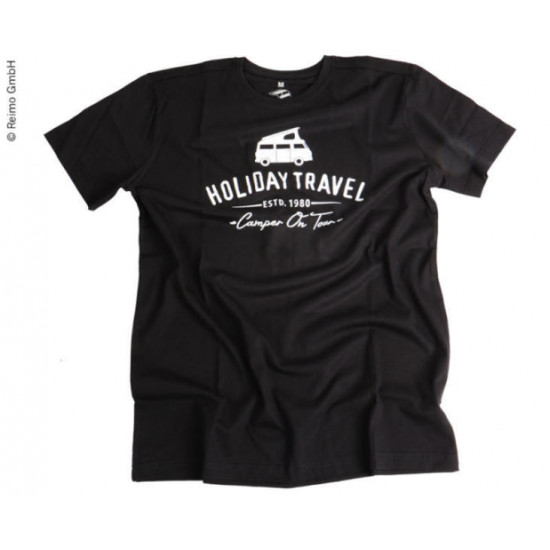 Men's T-Shirt Holiday Travel "Camper on Tour" Collection
