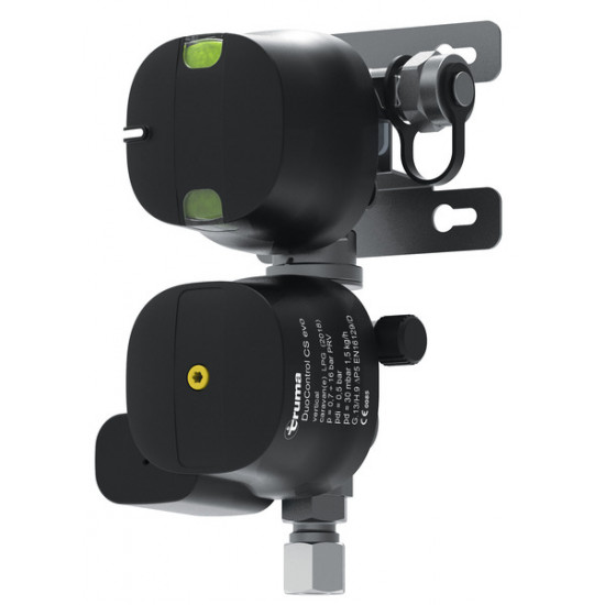 DuoControl CS vertical - The two-bottle system