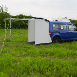 Vertic rear tent for VW Caddy