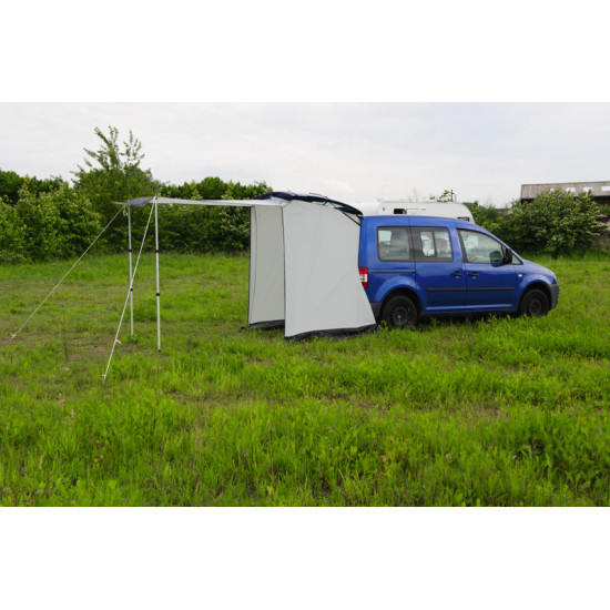 Vertic rear tent for VW Caddy