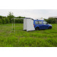 Vertic rear tent for VW Caddy