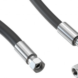 CAMPKO LPG filling hose, 90° angled