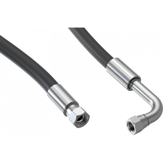 CAMPKO LPG filling hose, 90° angled