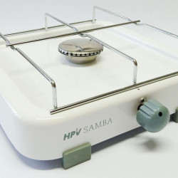Samba gas cooker with flame failure device, 1 burner - White - 50 mbar