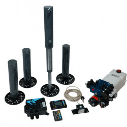 AMPLO Hydraulic Leveling Jacks - Automatic 12V Leveling System for Mercedes-Benz Sprinter from 202