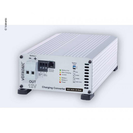 Votronic charging converter VCC 2424-25 IUoU