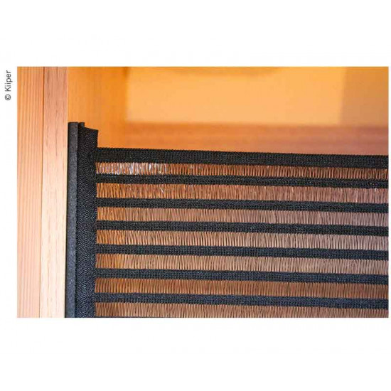 KIIPER Mini Storage Net Set of 4, for 400mm installation width, black lined