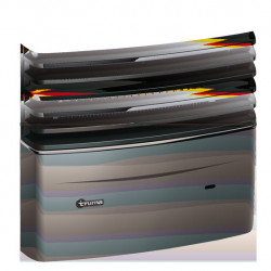 Truma Retrofit Panel S5004 - Titanium Grey