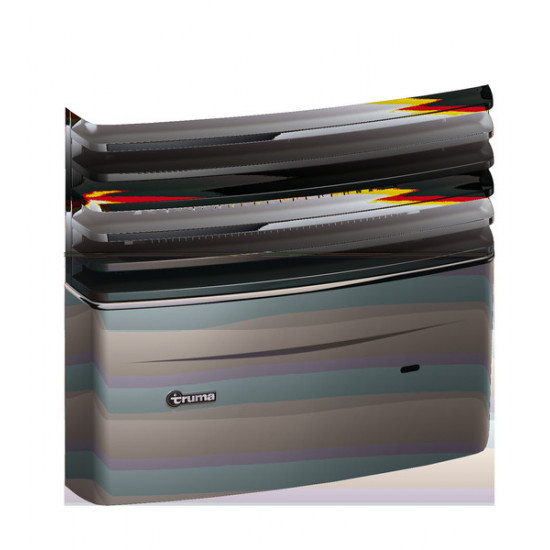 Truma Retrofit Panel S5004 - Titanium Grey