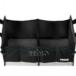 Medium storage box with practical carrying handles