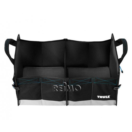 Medium storage box with practical carrying handles