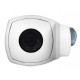 Square white flap lock with handle