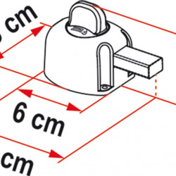 Door lock inside Guardian