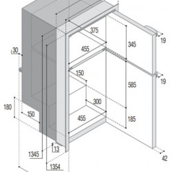 Compressor refrigerator DP2600i