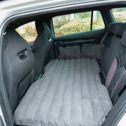 Air mattress for the back seat