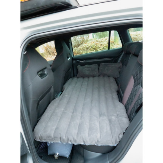 Air mattress for the back seat