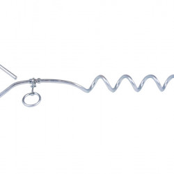 Tent anchor / tie-down peg 40cm Ø8mm, 1 piece