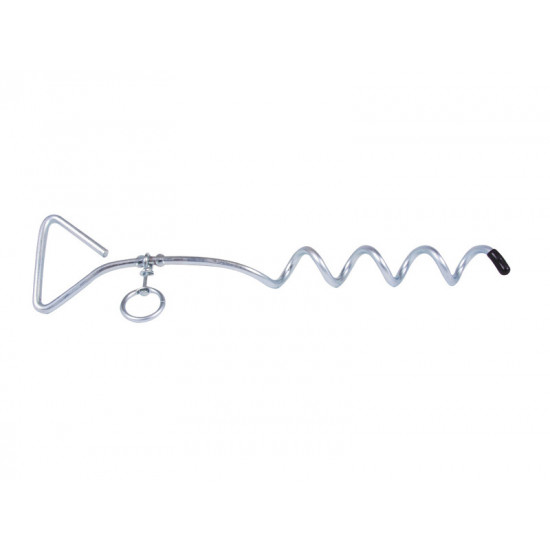 Tent anchor / tie-down peg 40cm Ø8mm, 1 piece