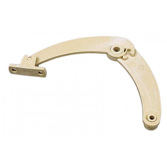 Flap stays - for lightweight flaps up to approx. 500 mm wide