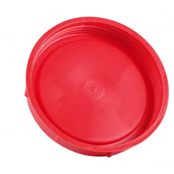 Red lid for water tank