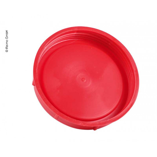 Red lid for water tank