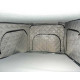 Thermal mats for pop-up roofs, VW T5/6 Easyfit front high