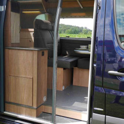 Fly screen door 1960x1360 mm - MB Sprinter from 2006 onwards, high version