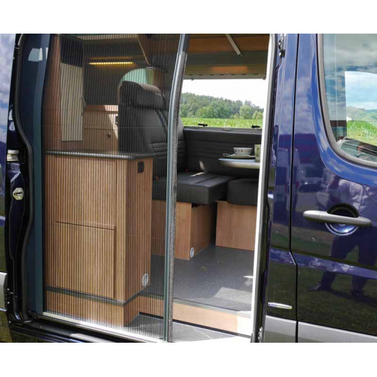 Fly screen door 1960x1360 mm - MB Sprinter from 2006 onwards, high version