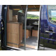 Fly screen door 1960x1360 mm - MB Sprinter from 2006 onwards, high version