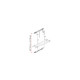 Mounting profile kit bars DJ Transit from 2014 onwards - Silver