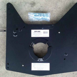 Swivel base for Renault Trafic X83 and Opel Vivaro